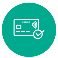 Credit repair icon