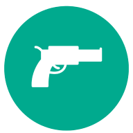 Firearms and Ammunition icon